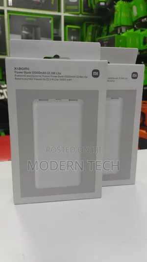 Xiaomi 10,000mah Fast Charging Power Bank Lite (22.5w Output)