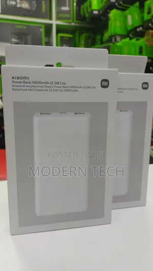 Xiaomi Power Bank Lite 10000mah Compact Fast Charger