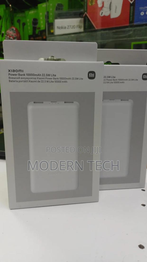 Xiaomi Power Bank Lite – Ultra-Slim 10,000mah With 22.5w Fast Charge - main view