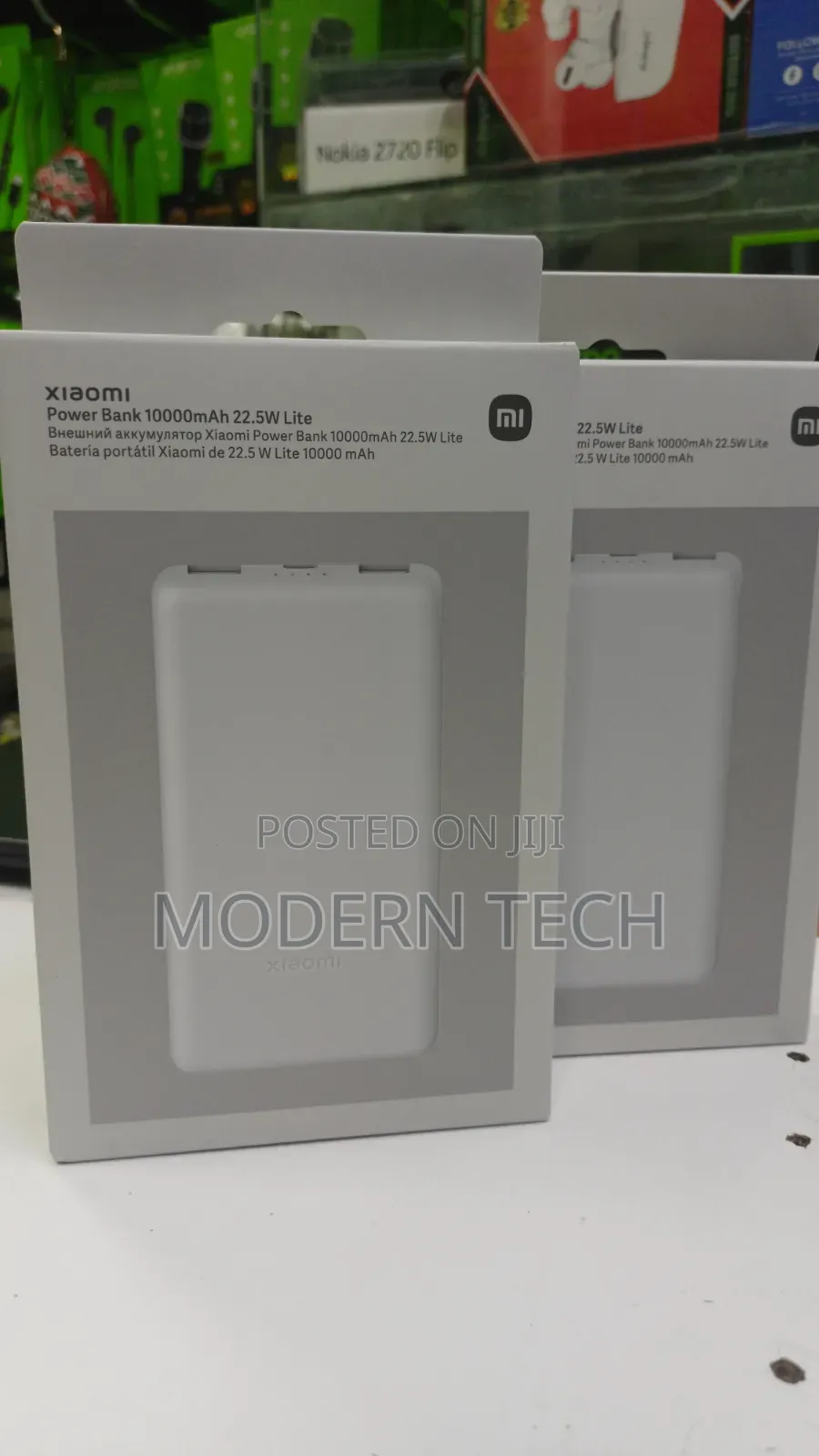 Xiaomi Power Bank Lite – Ultra-Slim 10,000mah With 22.5w Fast Charge