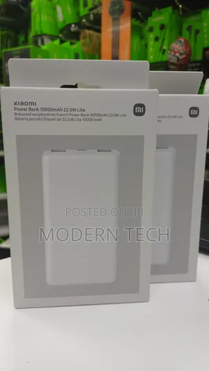 Xiaomi Power Bank Lite – Ultra-Slim 10,000mah With 22.5w Fast Charge