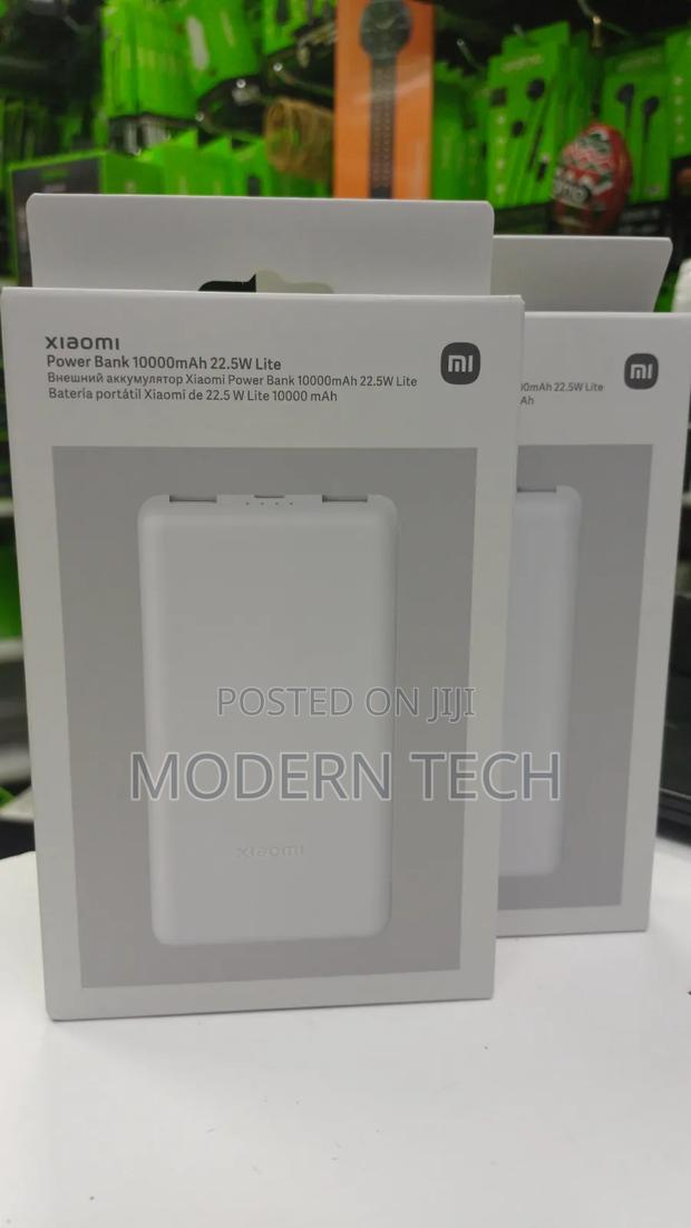 Xiaomi Power Bank Lite – Ultra-Slim 10,000mah With 22.5w Fast Charge - thumbnail 2