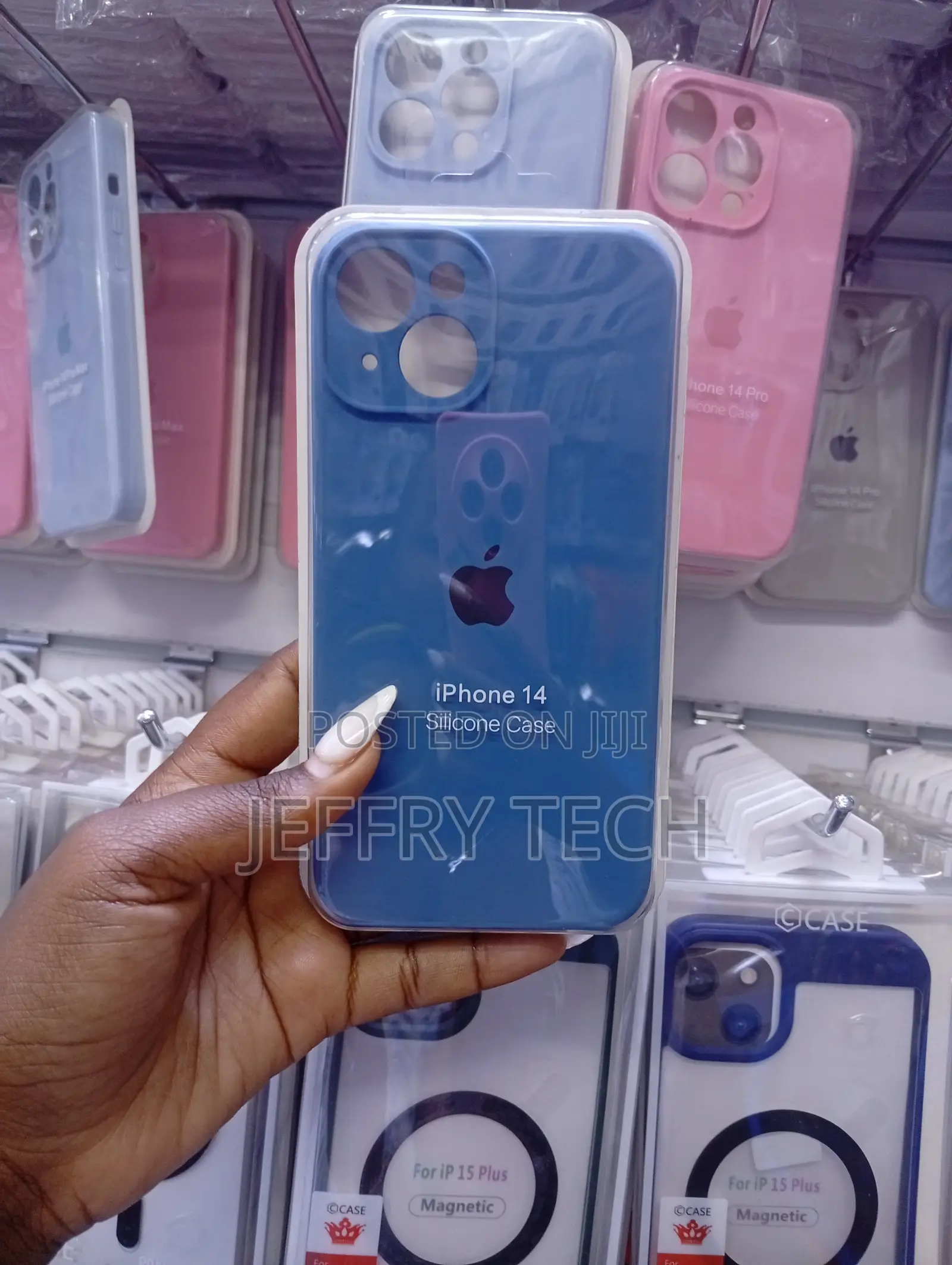 Shockproof Protective Hard Case for iPhone 14 - Luxury