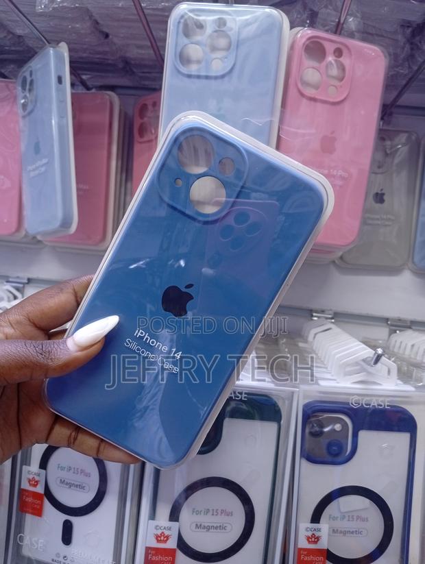 Shockproof Protective Hard Case for iPhone 14 - Luxury - thumbnail 2