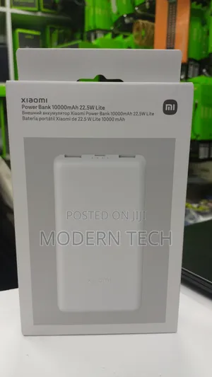 Xiaomi Slimcharge 10,000mah Power Bank With High-Speed 22.5w Output