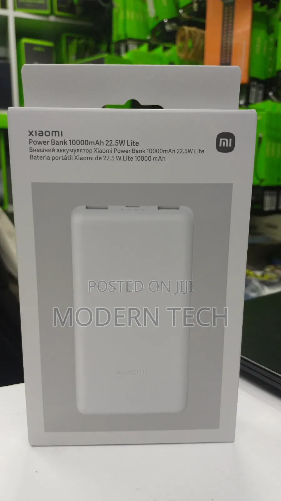 Xiaomi Slimcharge 10,000mah Power Bank With High-Speed 22.5w Output