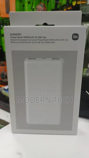 Xiaomi Slimcharge 10,000mah Power Bank With High-Speed 22.5w Output