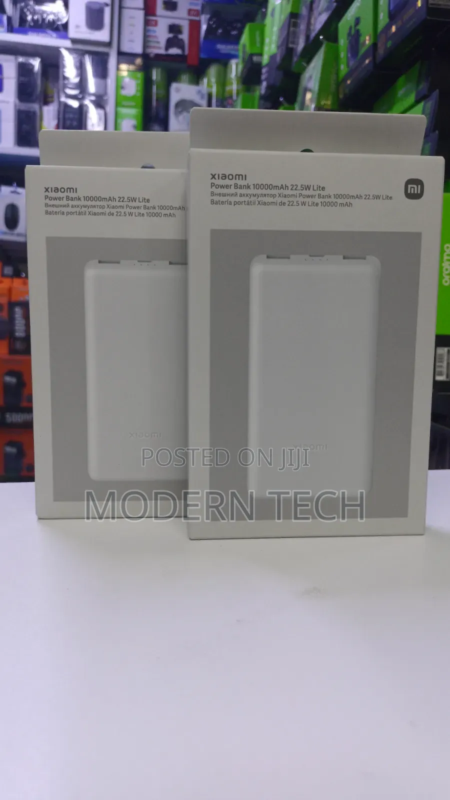 Xiaomi 10000mah Slim Power Bank With 22.5w Fast Charging Dual Output