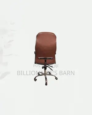 Ergonomic Executive Leather Chair High Back Padded Armrest Support