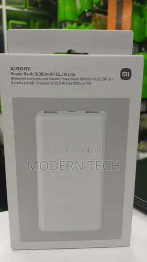Xiaomi 10000mah Slim Power Bank With 22.5w Fast Charging Dual Output