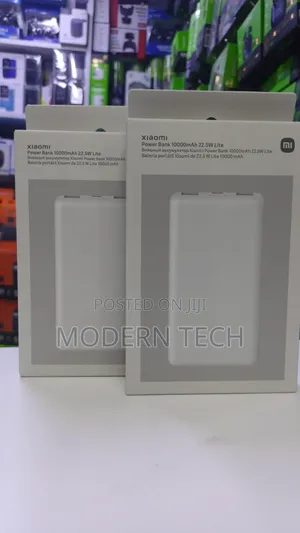 Xiaomi 10000mah Slim Power Bank With 22.5w Fast Charging Dual Output