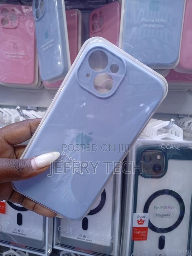 Чохол Silicone Case Square Protected Camera iPhone 14 . - thumbnail 2
