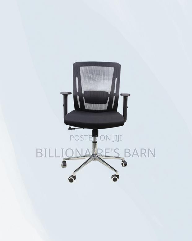 The Barn Origin Chair Mid Back Chrome Base Seating Office