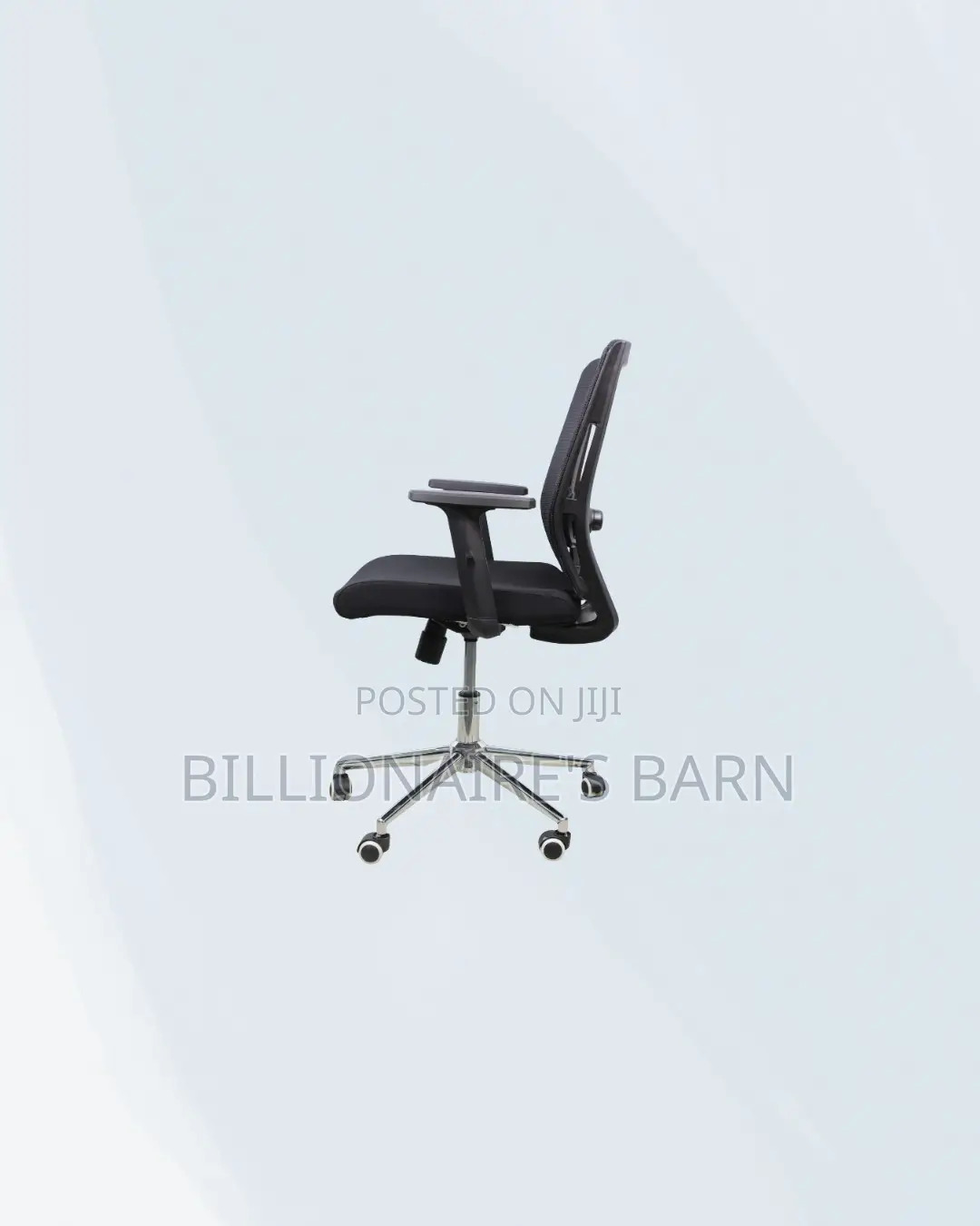 The Barn Origin Chair Mid Back Chrome Base Seating Office