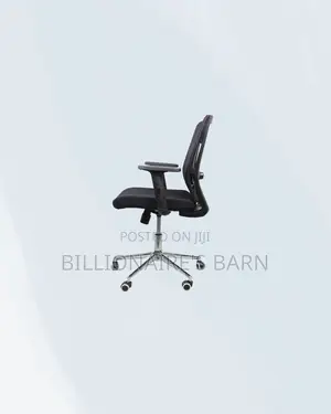 The Barn Origin Chair Mid Back Chrome Base Seating Office