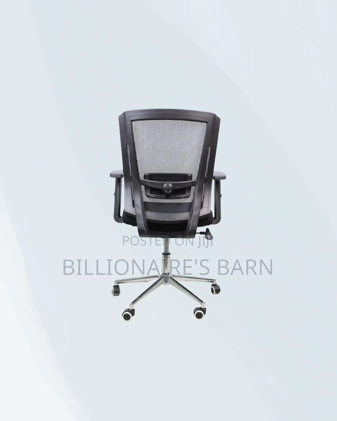 The Barn Origin Chair Mid Back Chrome Base Seating Office