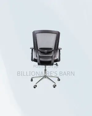 The Barn Origin Chair Mid Back Chrome Base Seating Office