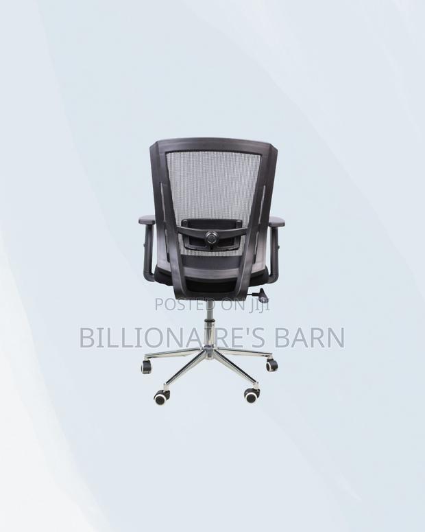 The Barn Origin Chair Mid Back Chrome Base Seating Office - thumbnail 4