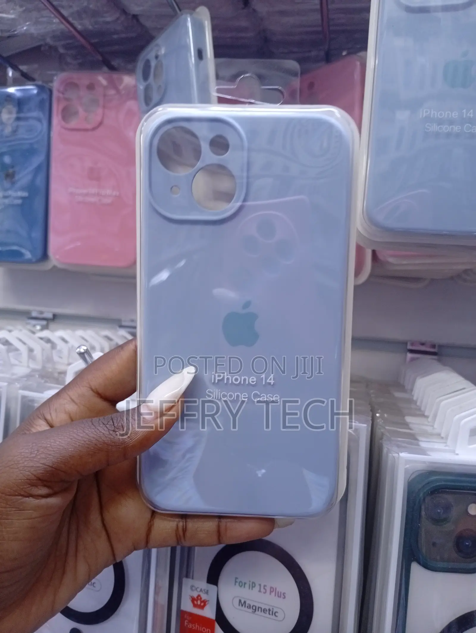 Capinha Anti-Impacto Do iPhone 13 De Silicone | Mercadolivre