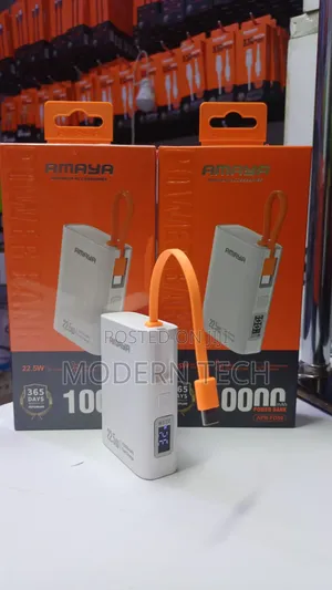 Amaya 22.5w,10000mah Powerbank (Apb-Fd50)