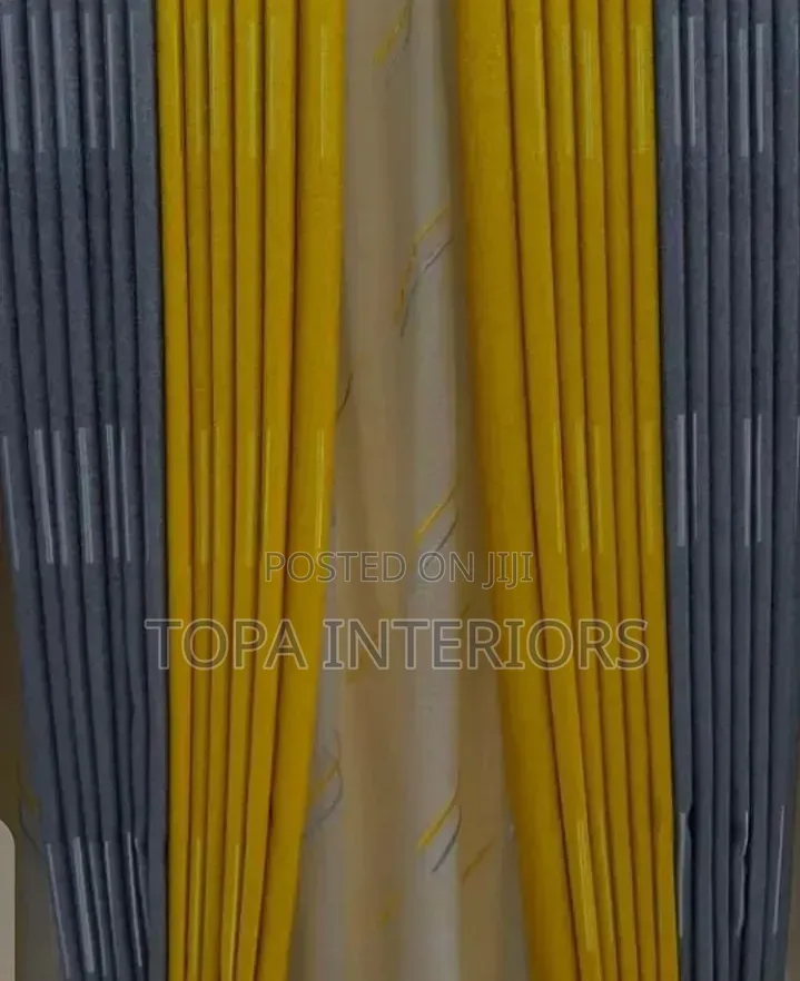 Curtains for Living Room and Bedroom