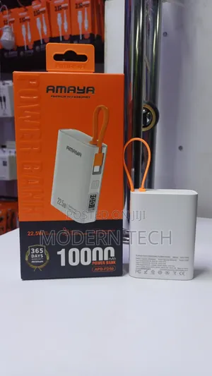 Amaya Apb-Fd50 Power Bank – 10,000mah With 22.5w Super Fast Charge