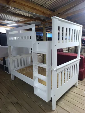 White Decker Beds-Modern and Classy