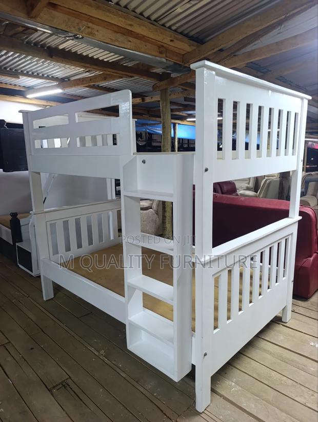 White Decker Beds-Modern and Classy - main view