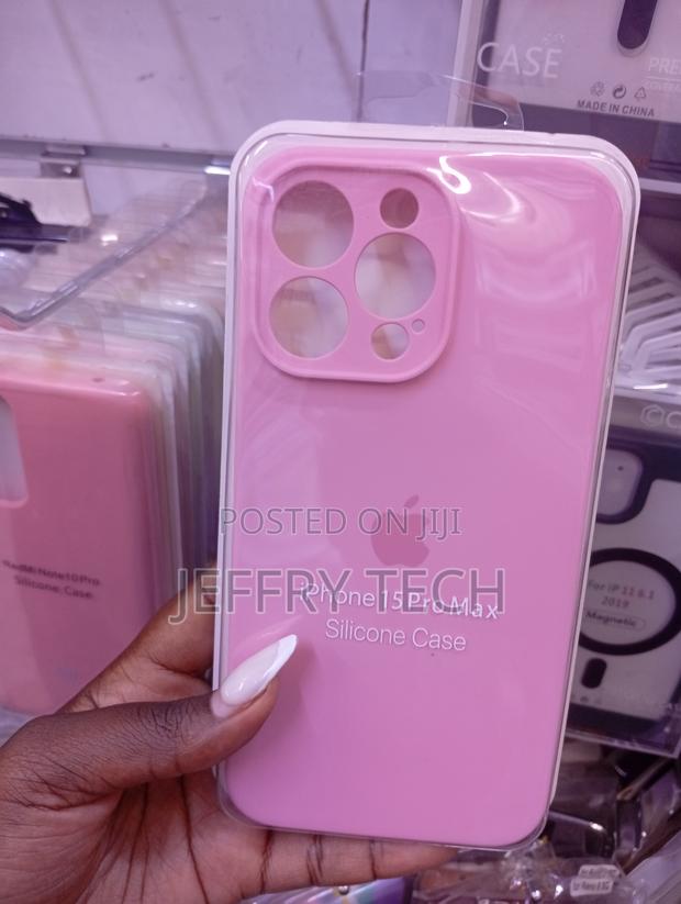 Tiktokpremium Apple Silicone Case for iPhone 15 Pro Max |