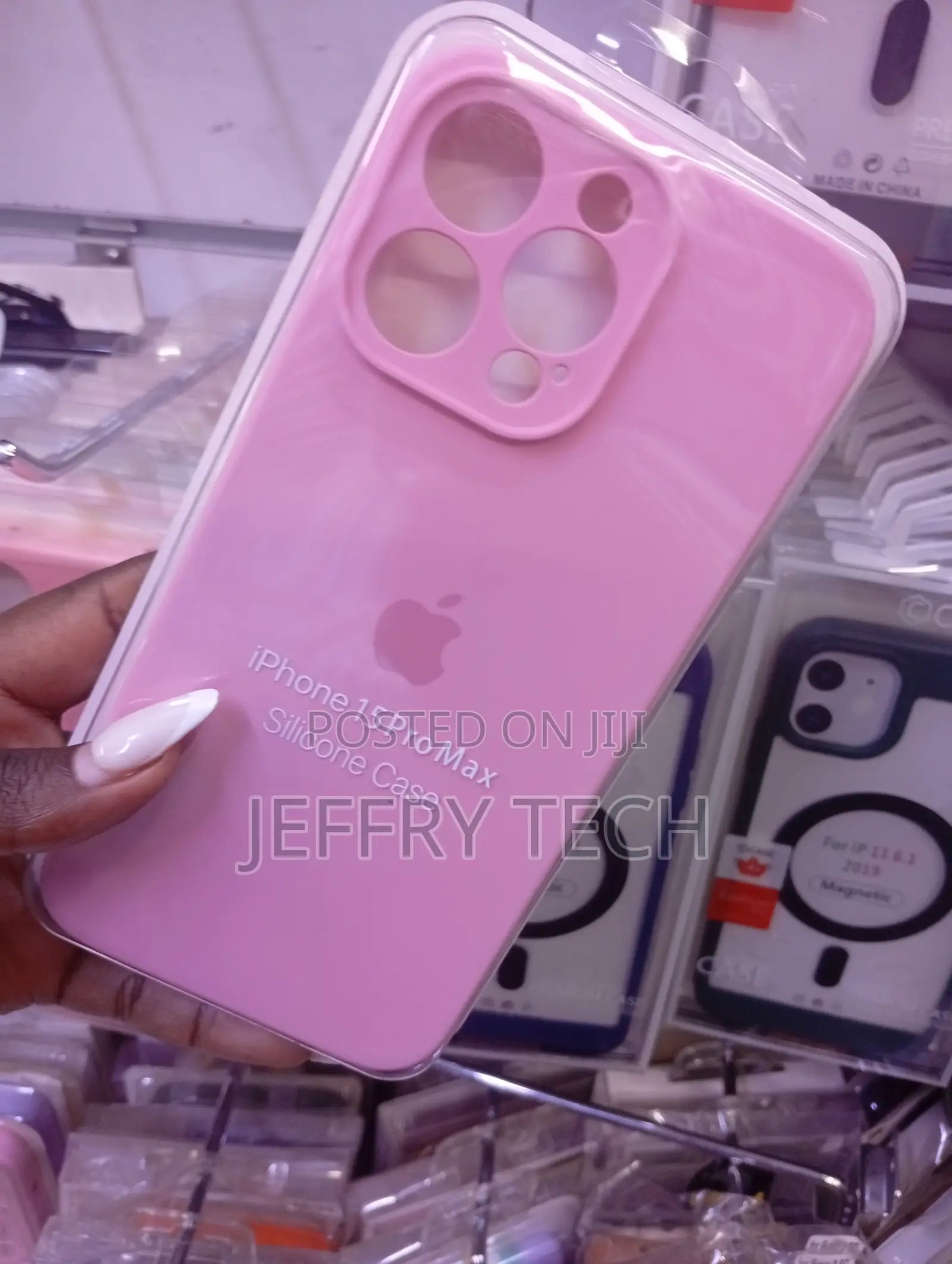 Tiktokpremium Apple Silicone Case for iPhone 15 Pro Max |
