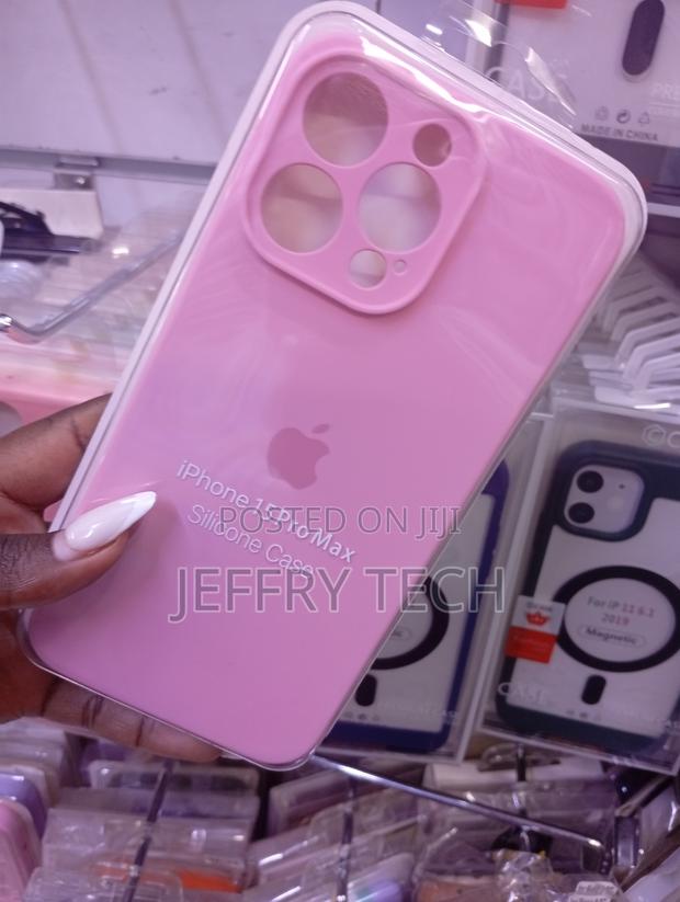 Tiktokpremium Apple Silicone Case for iPhone 15 Pro Max | - thumbnail 2