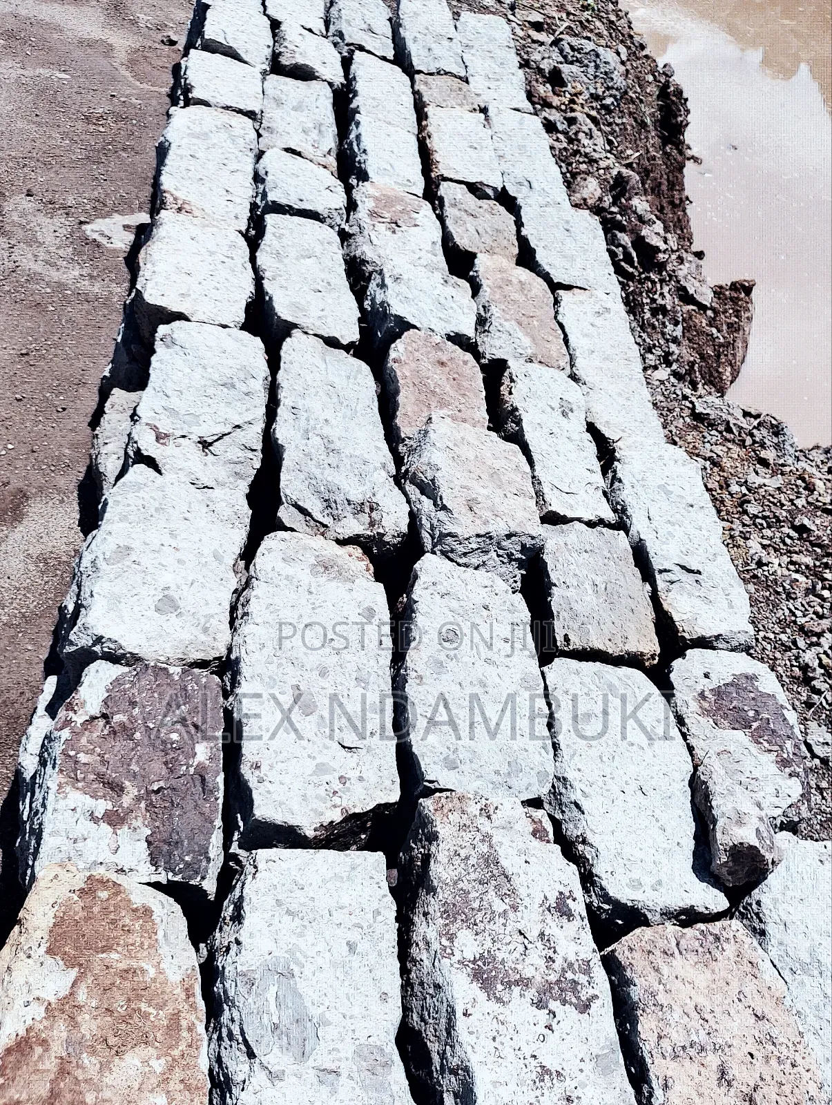 Modern Stone Block and Services