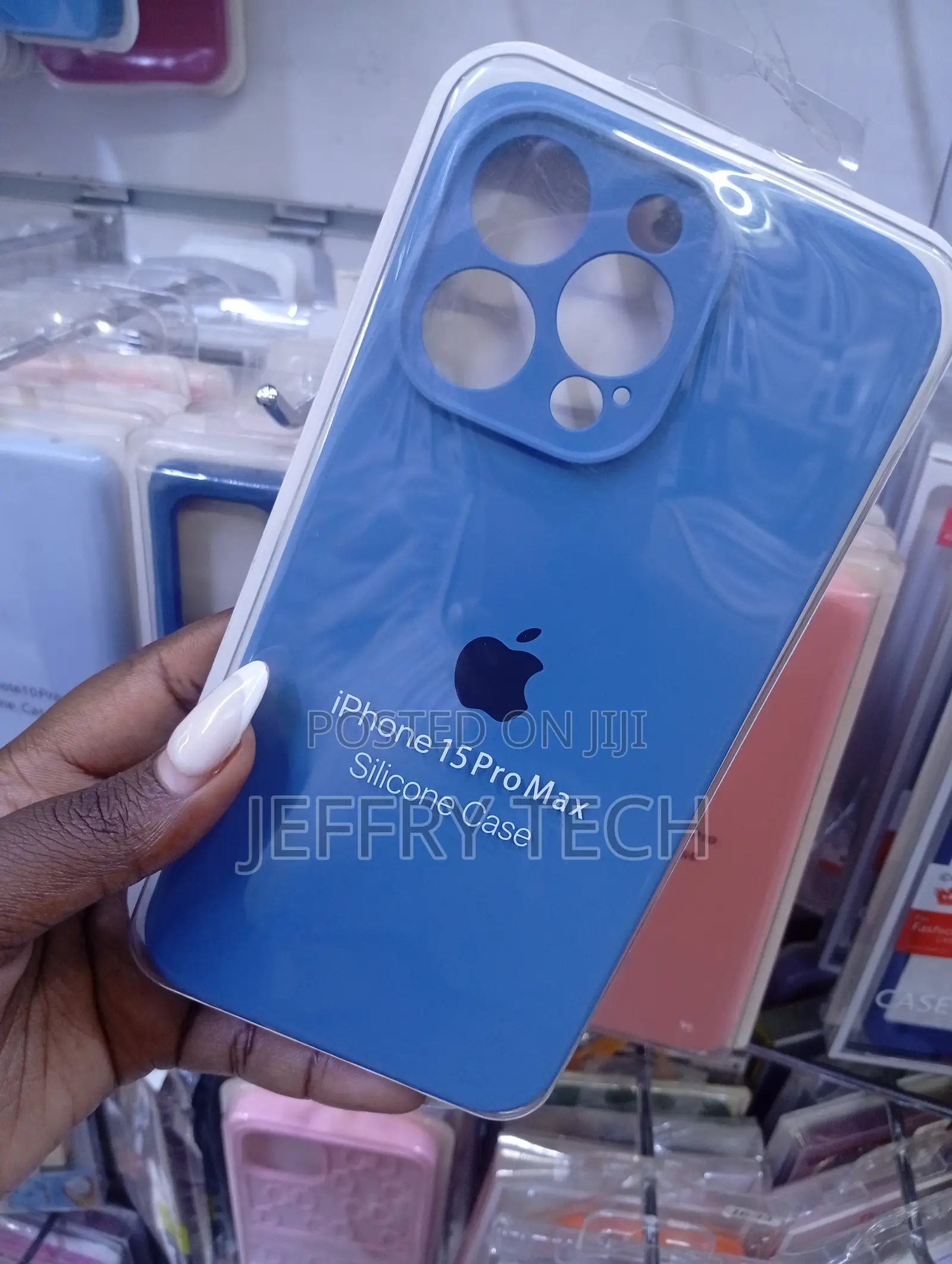 Phone Grade Apple iPhone 15 Pro Max Silicone Case Price in Kenya