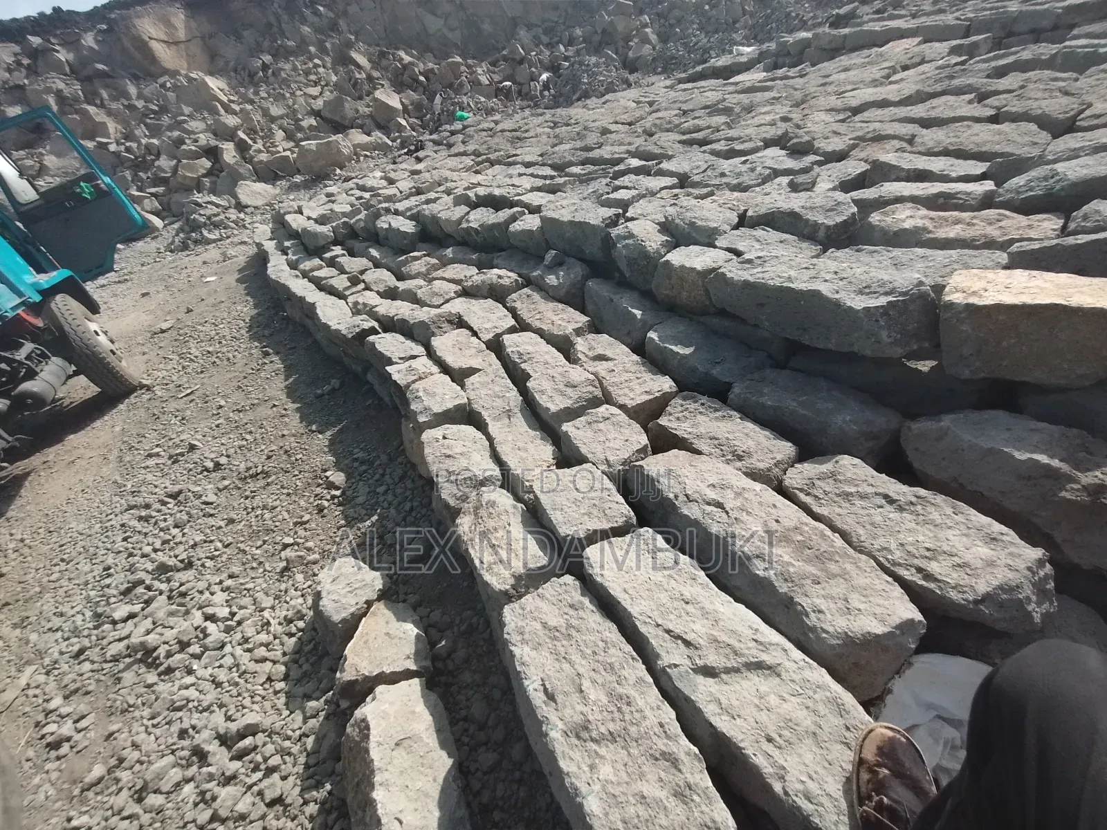 Modern Stone Block and Services