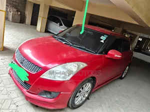 Suzuki Swift 2014 Red