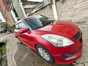 Suzuki Swift 2014 Red