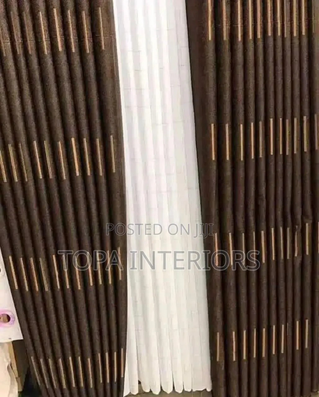 Chocolate Brown Curtains for Home Window Curtains