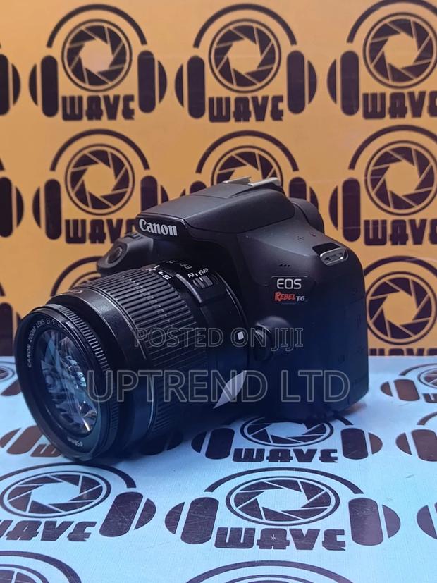 Ex Uk Canon Rebel T6
