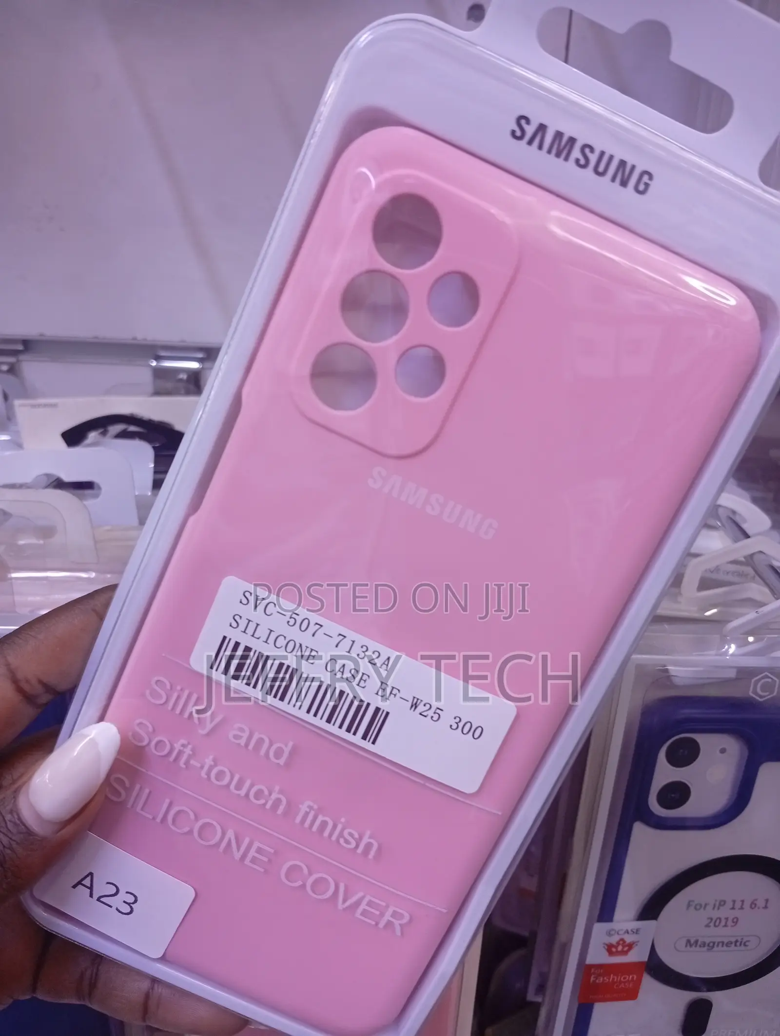 Samsung Galaxy "A23 (4g)" Tempered Glass "Solid" Case -