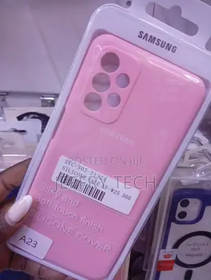 Samsung Galaxy "A23 (4g)" Tempered Glass "Solid" Case -