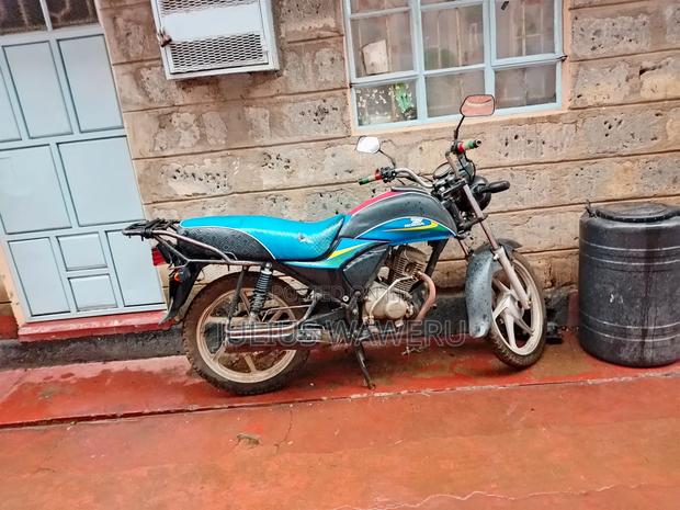 Honda XL 125 2019 Blue - thumbnail 3