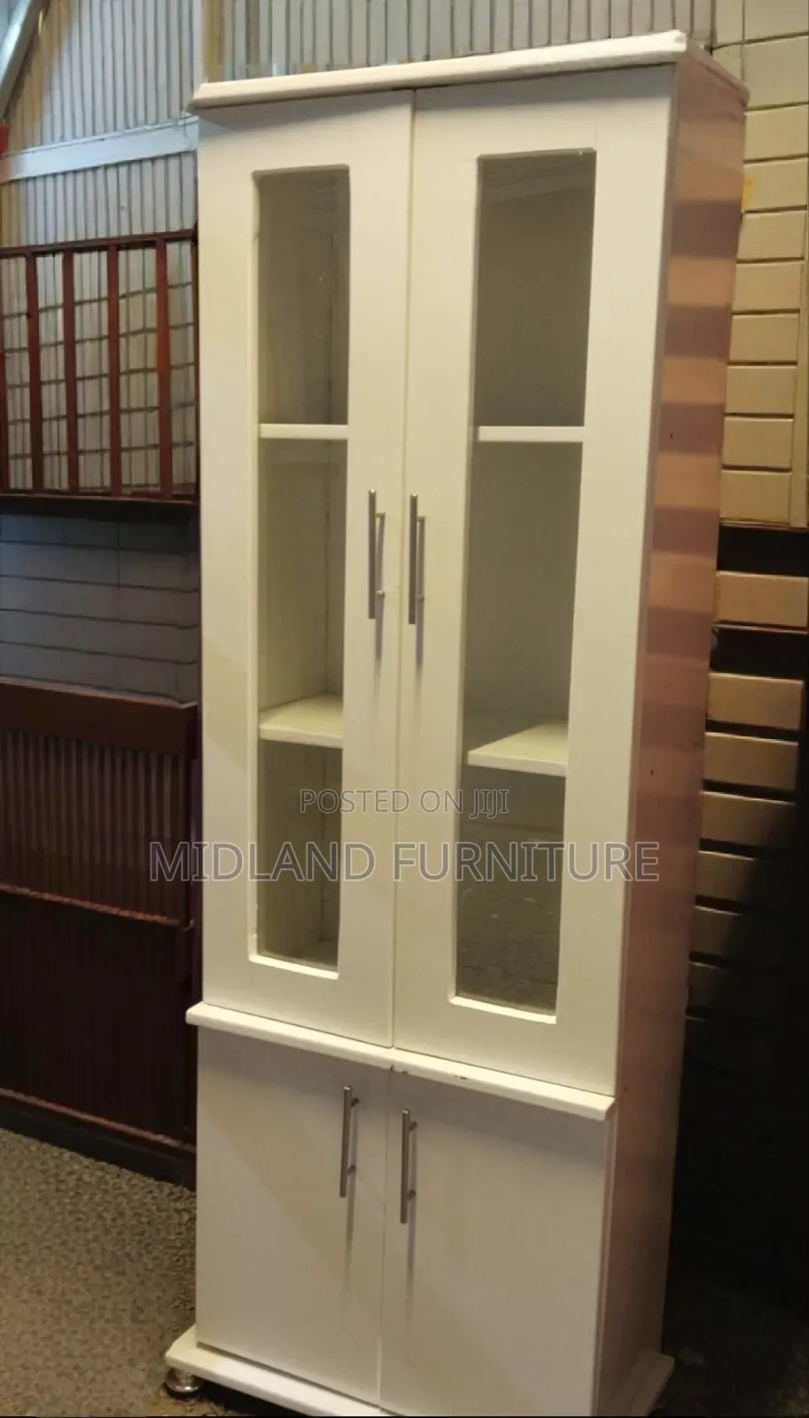 Glass Door Display/ Storage Cabinets ; Pay on Delivery
