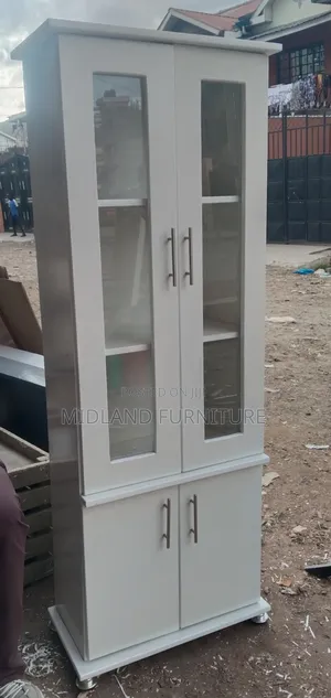 Glass Door Display/ Storage Cabinets ; Pay on Delivery