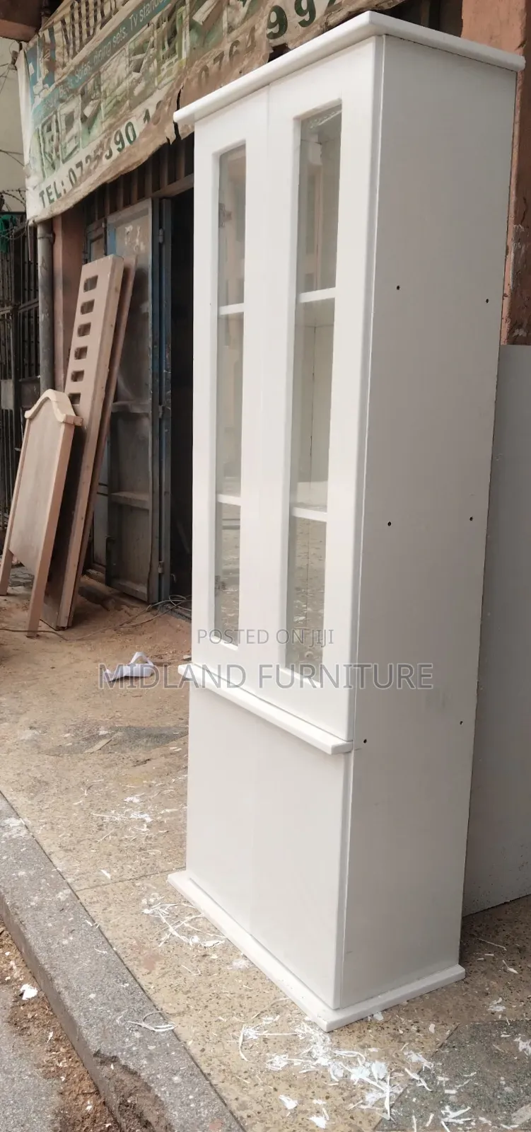 Glass Door Display/ Storage Cabinets ; Pay on Delivery
