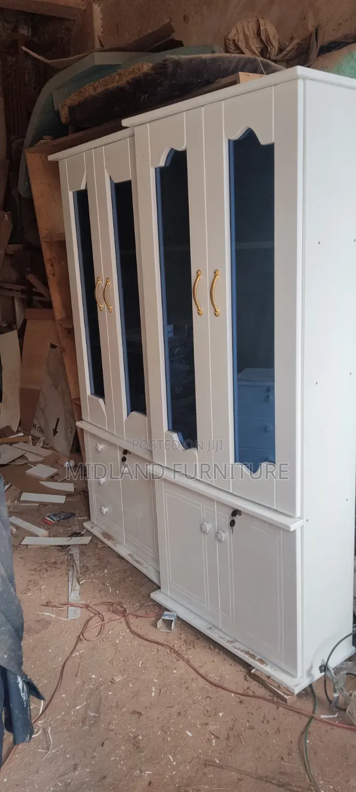 Glass Door Display/ Storage Cabinets ; Pay on Delivery