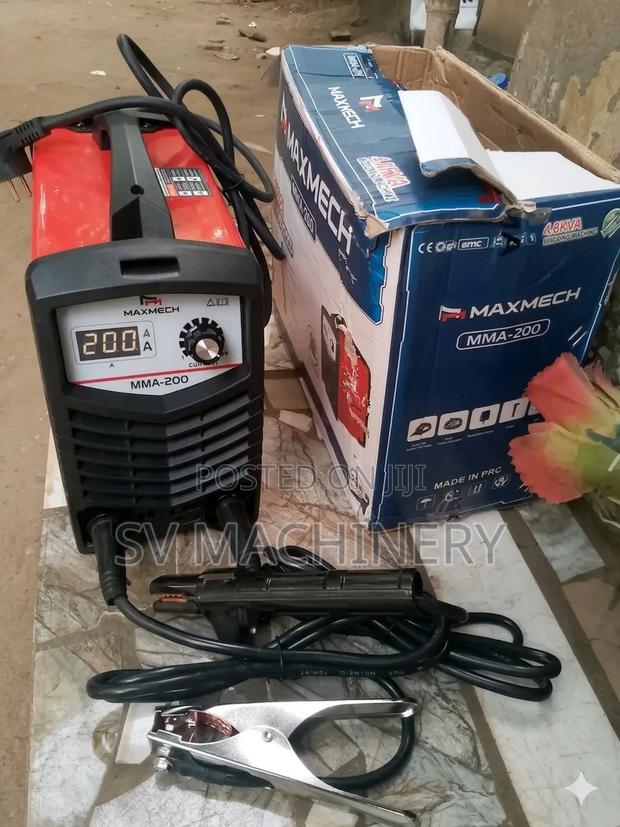 Heavy Duty Inverter Welding Machine Mma-200 - thumbnail 2