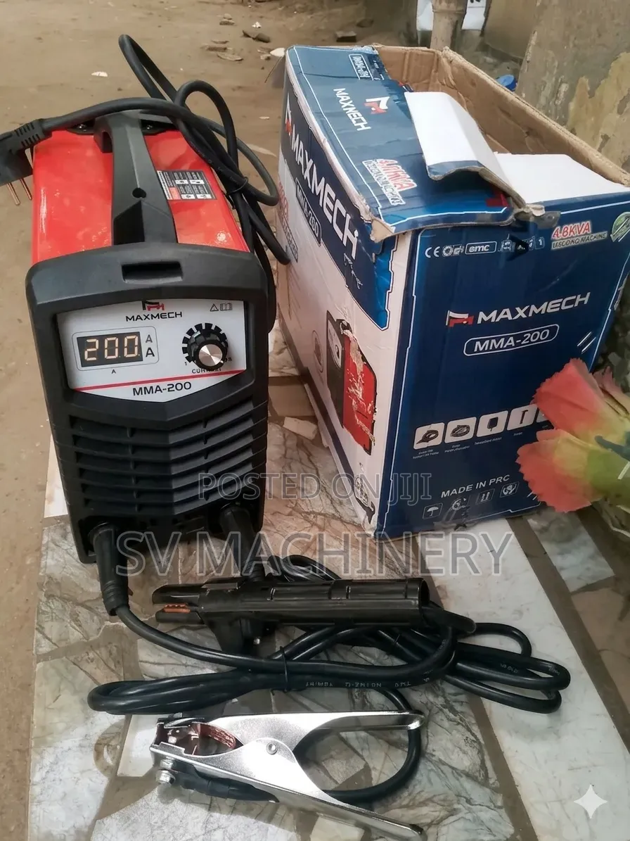 Heavy Duty Inverter Welding Machine Mma-200