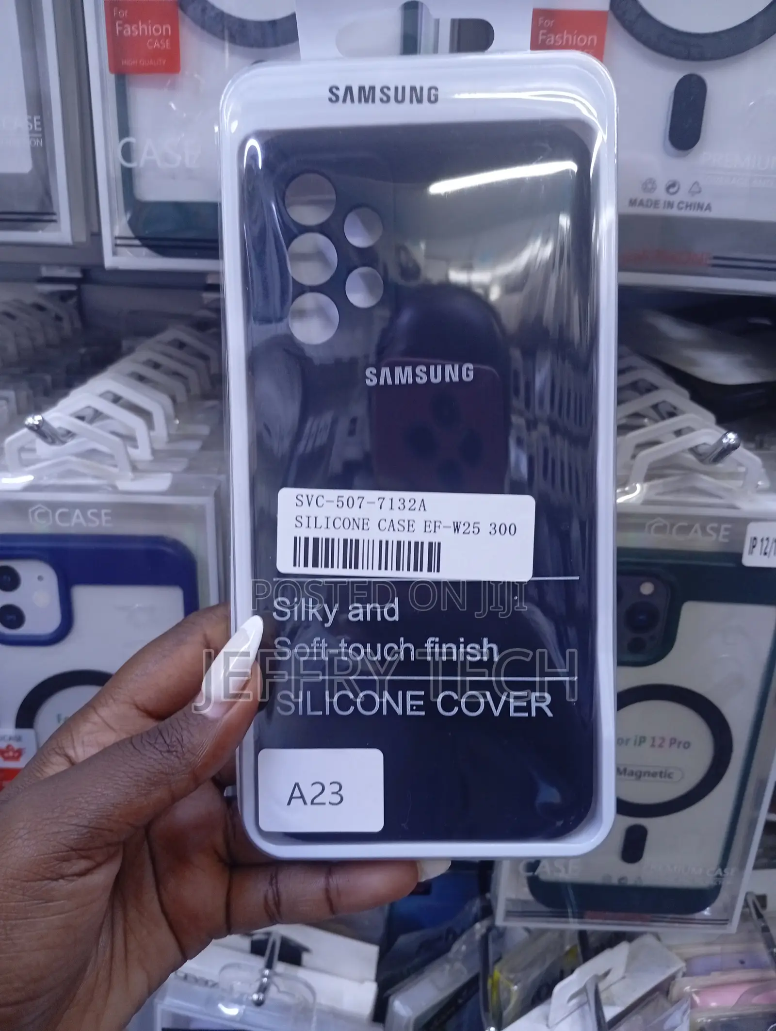দরজfor Samsung Galaxy A23 Silicon Cover Daraz
