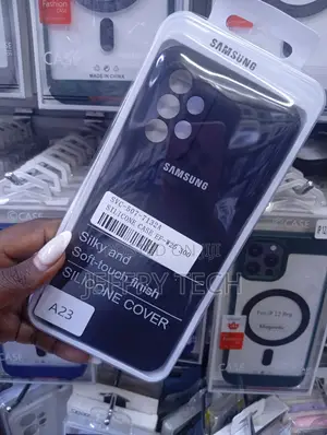 দরজfor Samsung Galaxy A23 Silicon Cover Daraz