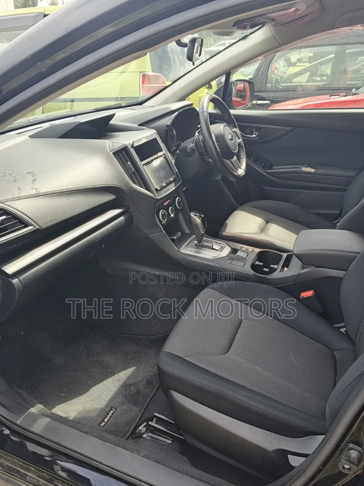 Subaru XV 2019 Black